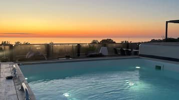 Rooftop terrace