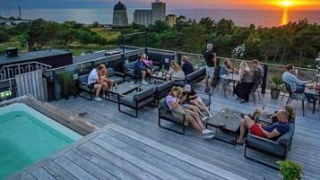 Rooftop terrace