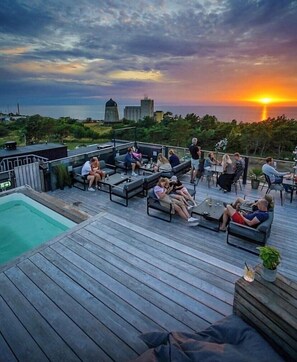 Takterrasse