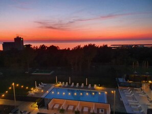 Rooftop terrace