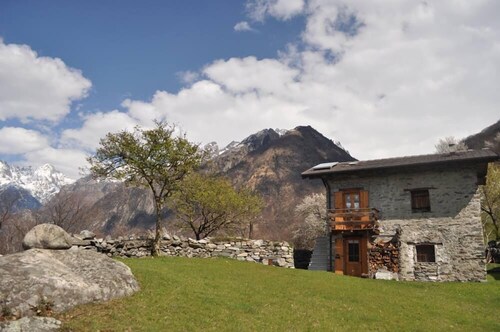 Verceia Baita Caterina locality Mongone