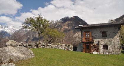 Verceia Baita Caterina locality Mongone