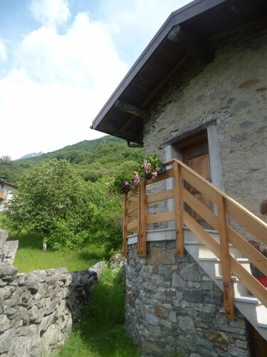 Verceia Baita Caterina locality Mongone