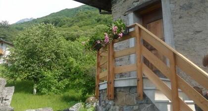 Verceia Baita Caterina locality Mongone