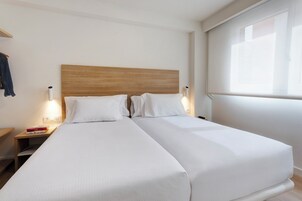 1 habitación y ropa de cama hipoalergénica 