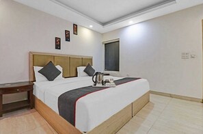 Bungalow, 1 cama matrimonial, para no fumadores | Camas con pillow-top, cortinas blackout y insonorización 