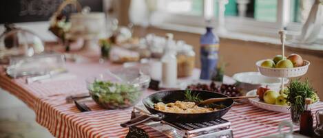 Opções para refeição