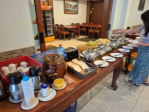 In-room dining