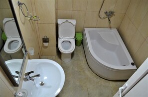 City Room, Multiple Beds, Smoking, Park View | Free WiFi - Sky Villa Hotel (Batumi)