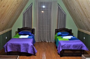 City Room, Multiple Beds, Smoking, Park View | Free WiFi - Sky Villa Hotel (Batumi)