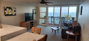 TV - Just finished complete renovation in March, 2025 (Kapaa)