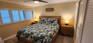 1 間睡房、熨斗/熨衫板、免費 Wi-Fi、床單