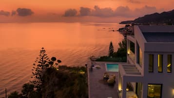 Blick auf das Wasser