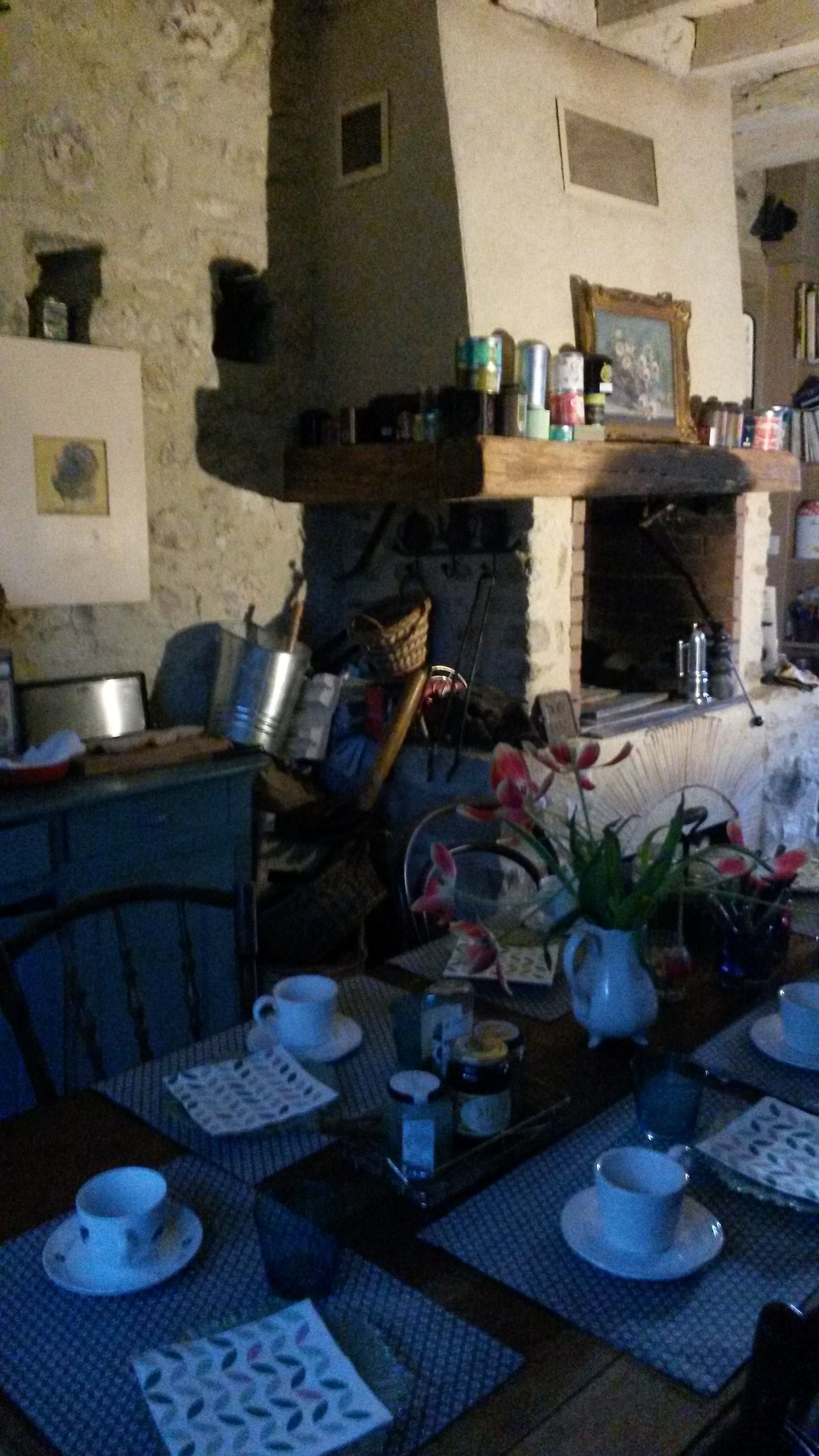 Desayuno a la carta todos los días (con cargo)