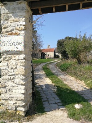 Enceinte de l’hébergement