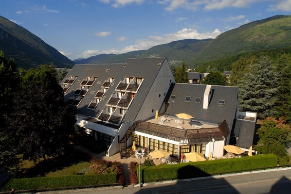 Terrace/patio - Les Ramondies - Vacances ULVF (Saint-Lary-Soulan)