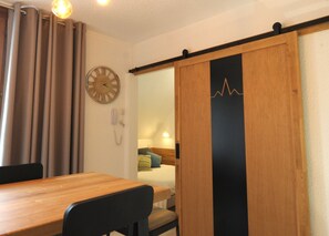 Appartement 3 pièces 7/9 pers. | Area keluarga | TV layar datar