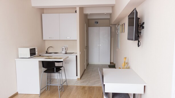 Flat-screen TV - My Smart Hotel (Kyiv)