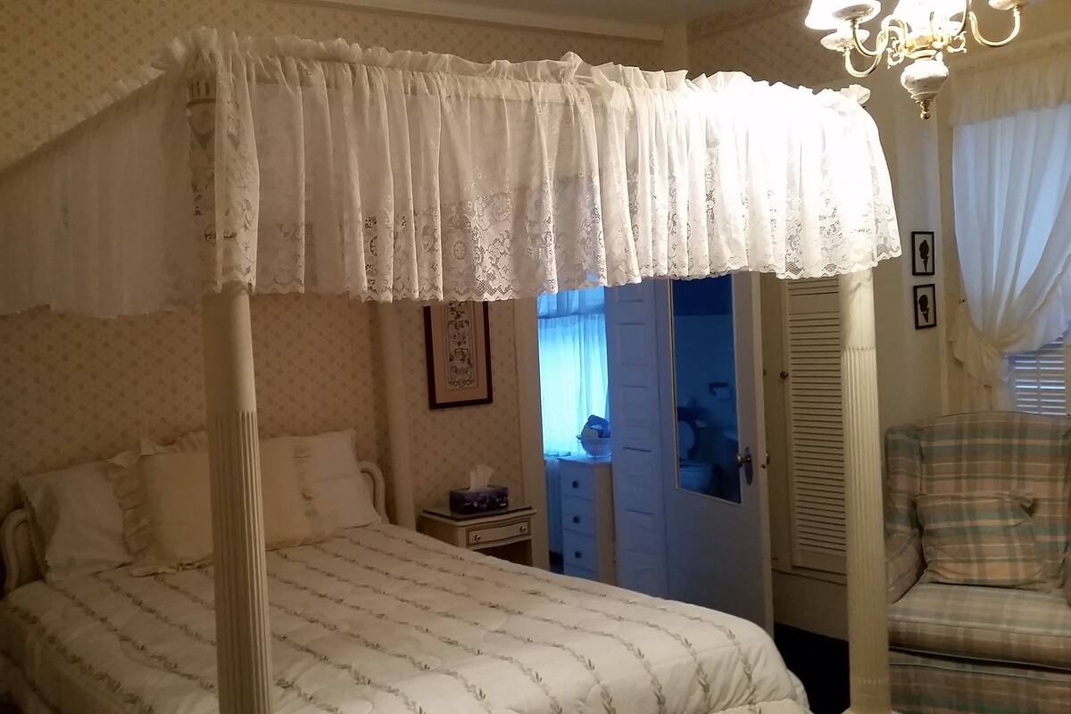 Chambre Romantique, 1 grand lit, non-fumeurs | Décoration personnalisée, ameublement personnalisé
