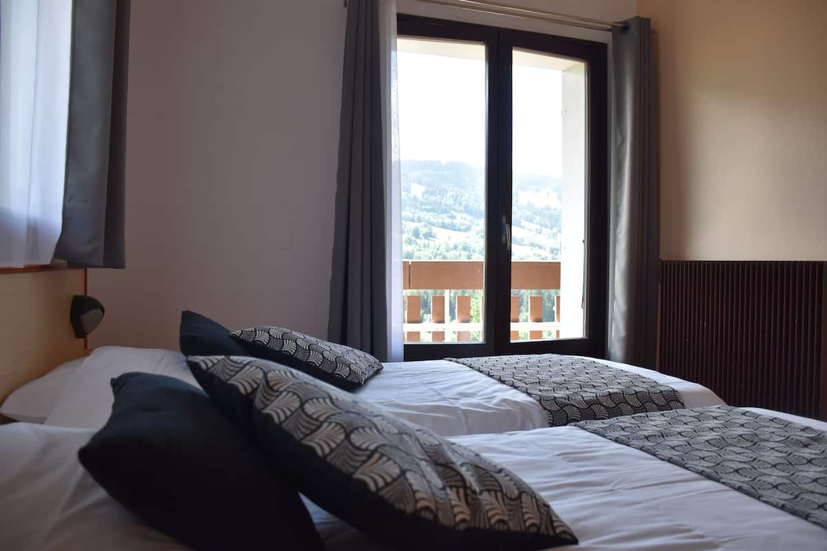 Chambre 6 pers. | 1 bedroom