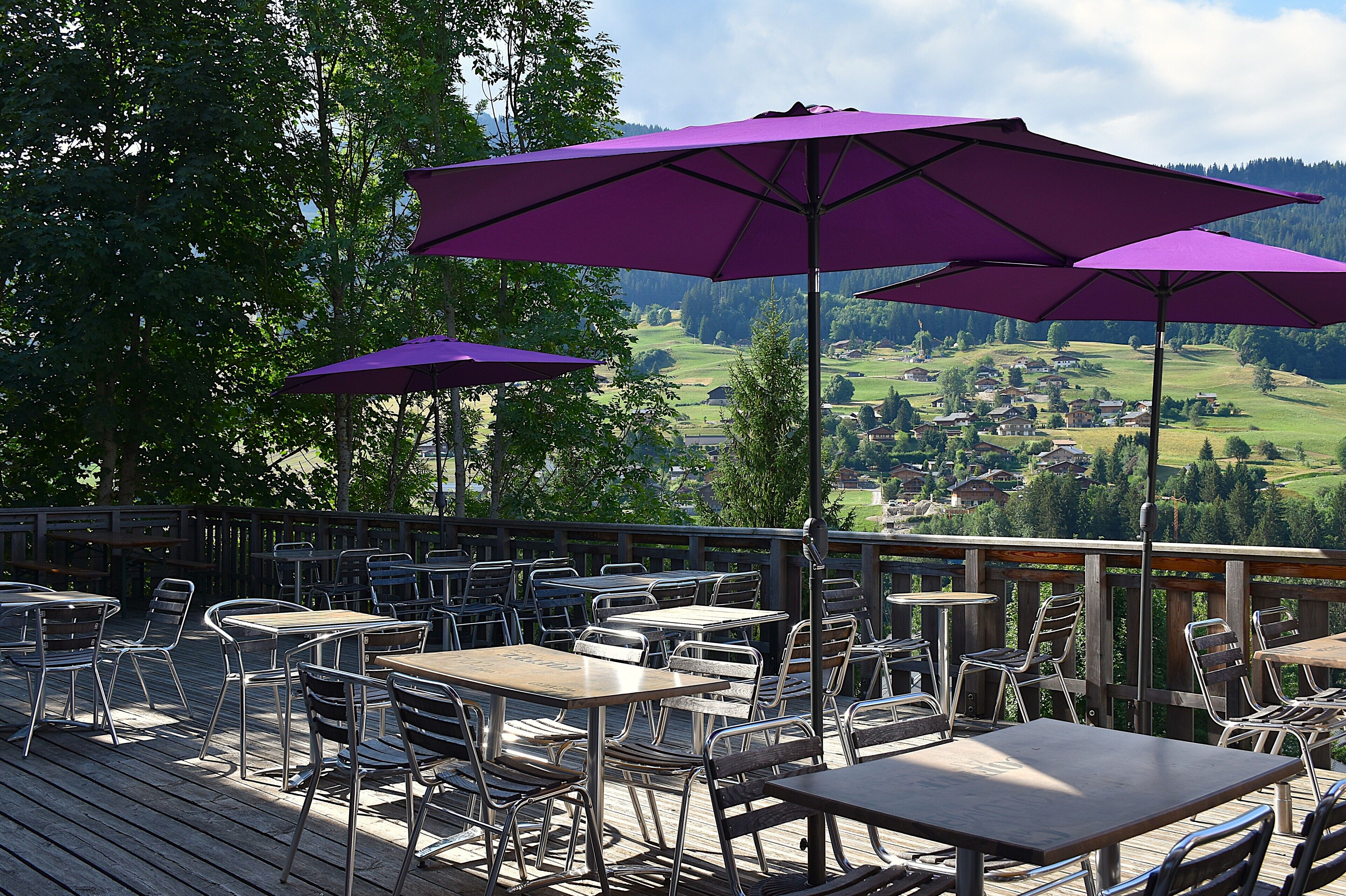 Terrasse/gårdhave