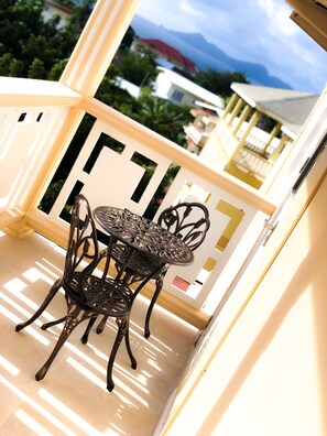 Luxury Apartment, 1 Bedroom, Balcony | Balcony - Calliandras Apartment Complex (Ratho Mill)