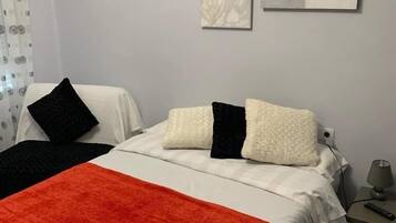 1 chambre, draps en coton égyptien, literie de qualité supérieure