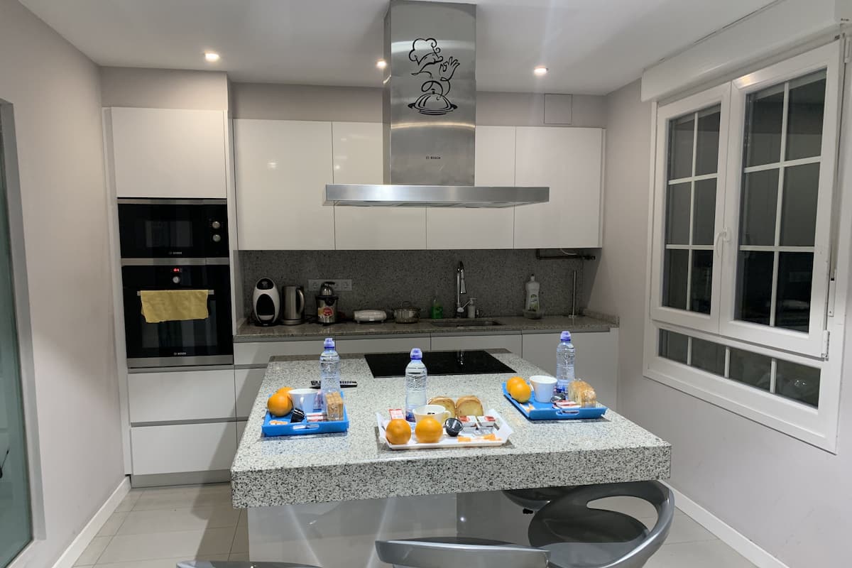 In-room dining