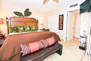 1 bedroom, laptop workspace, iron/ironing board, free WiFi