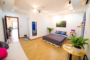 1 Schlafzimmer, Zimmersafe, Bügeleisen/Bügelbrett, WLAN