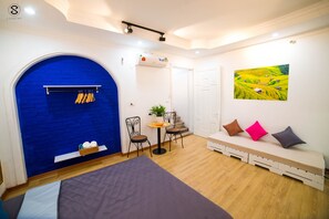 1 bedroom, in-room safe, iron/ironing board, WiFi