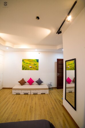 1 Schlafzimmer, Zimmersafe, Bügeleisen/Bügelbrett, WLAN