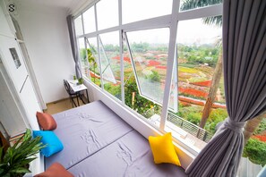 1 chambre, coffres-forts dans les chambres, fer et planche Ă repasser