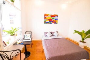 1 habitación y caja de seguridad en la habitación 