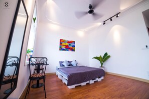 1 chambre, coffres-forts dans les chambres, fer et planche Ă repasser