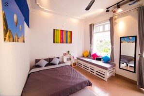 1 bedroom, in-room safe, iron/ironing board, WiFi