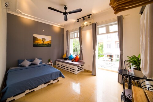 Refreshing & Tranquil Suite - Em Em Homestay Ha Noi