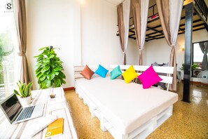 1 habitación y caja de seguridad en la habitación