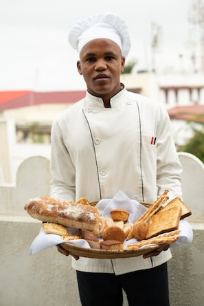 Breakfast, lunch, dinner and brunch served - Stonetown View Inn (Zanzibar Town)