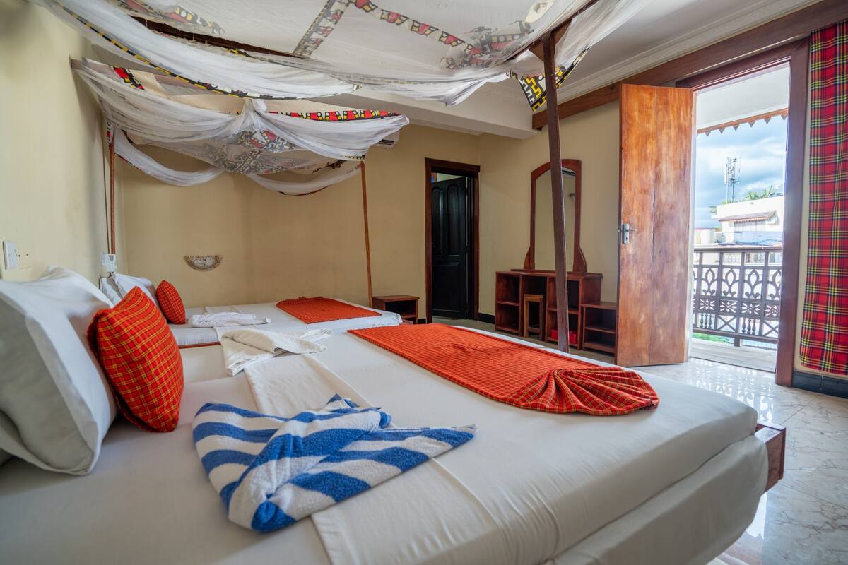 Family Room, Connecting Rooms | In-room safe, blackout drapes, iron/ironing board (on request)