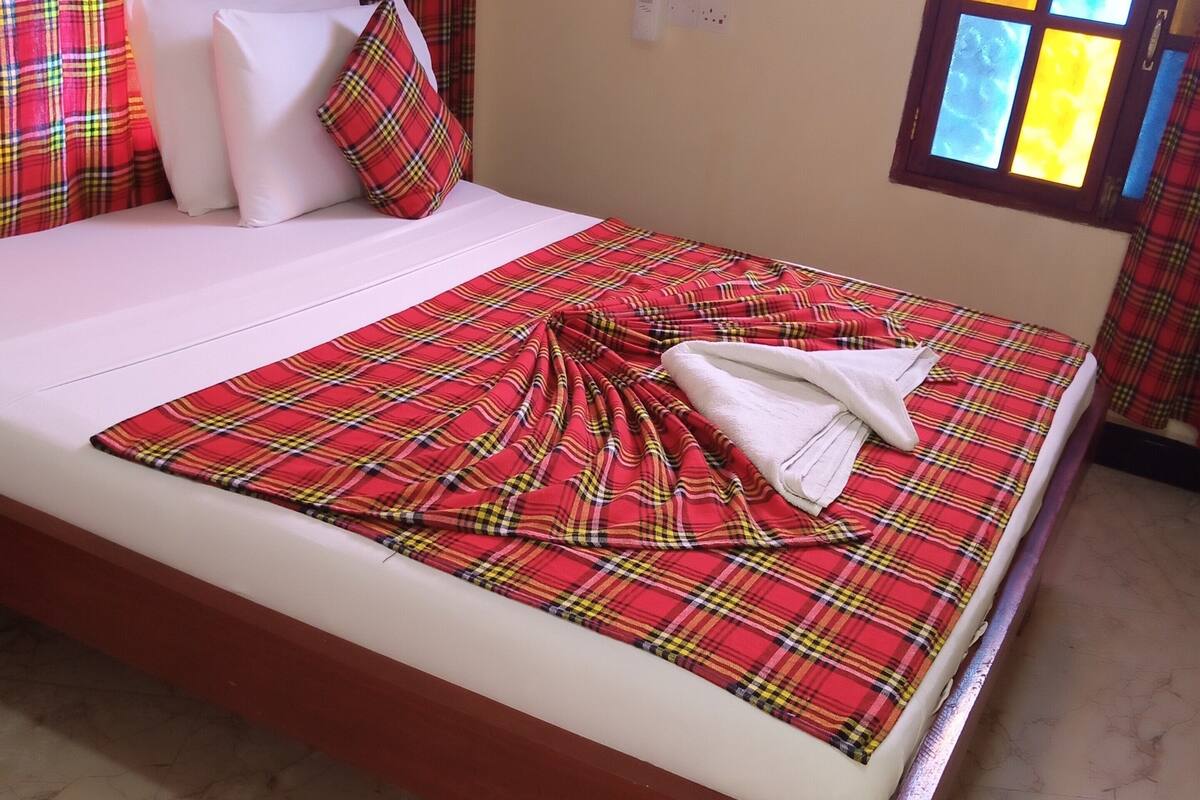 In-room safe, blackout drapes, iron/ironing board (on request)