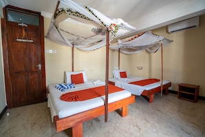 Family Room, Connecting Rooms | In-room safe, blackout drapes, iron/ironing board, free WiFi - Stonetown View Inn (Zanzibar Town)