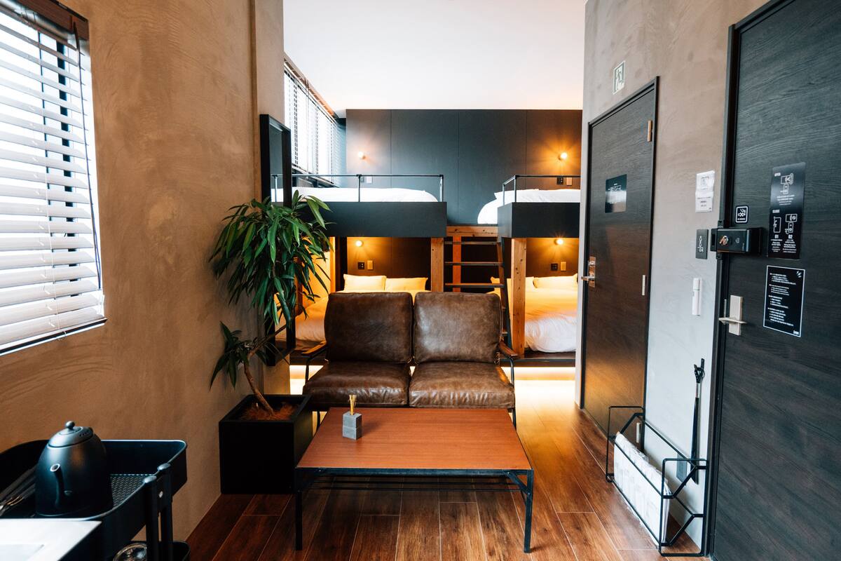 Deluxe-Studio, Mehrere Betten, Nichtraucher, Kochnische (6 People) | Verdunkelungsvorhänge, kostenloses WLAN, Bettwäsche