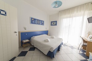 Double or Twin Room, Sea View