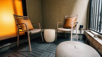 Deluxe Studio, Berbilang Katil, Terrace | Teres/patio