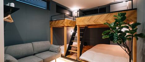 Blackout drapes, iron/ironing board, free WiFi, bed sheets