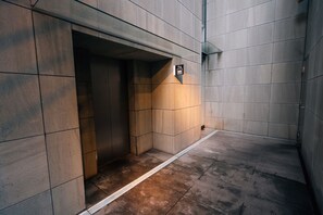 Entrada de la propiedad