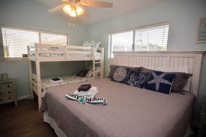 3 habitaciones, wifi y ropa de cama 