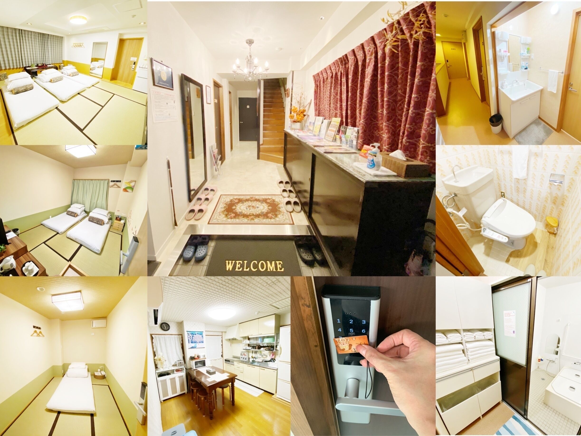 Family Apartment, 3 Bedrooms, Non Smoking, Kitchen | Dihias secara berasingan, langsir/tirai gelap terus 