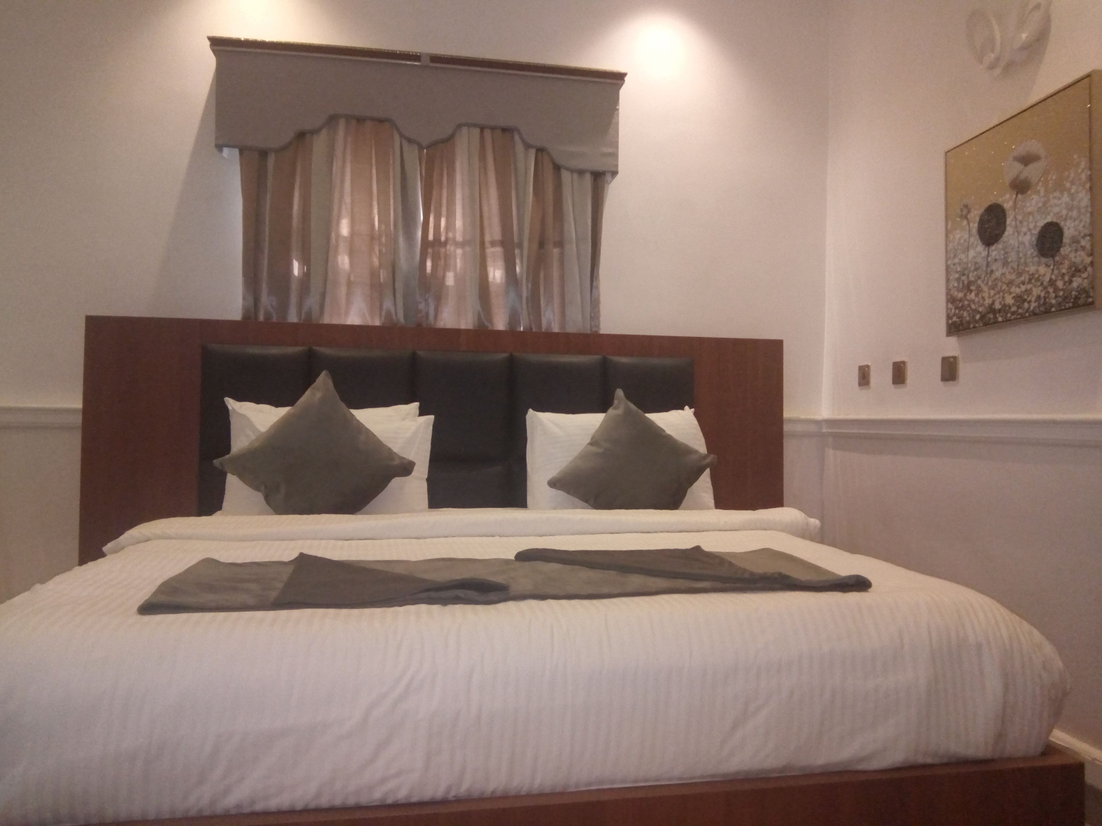 Premium bedding, Select Comfort beds, individually decorated